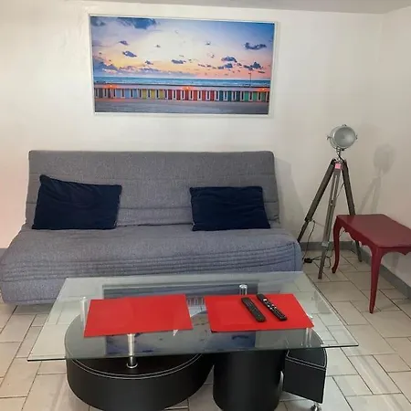 شقة Studio A Deux Pas De La Plage *